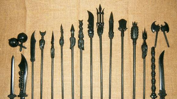 你知道在中国古代历史中，谁的兵器最重吗？盘点出六把最重的兵器。