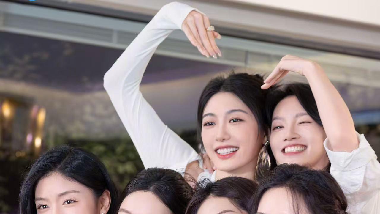 心动7女嘉宾女团既视感：这一季颜值真的封神，感觉心动系列颜值巅峰了，谁懂啊
