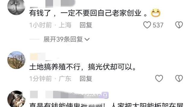 900万白花了！男子放弃高薪回乡种地却被人栽光伏柱子，麦田被毁