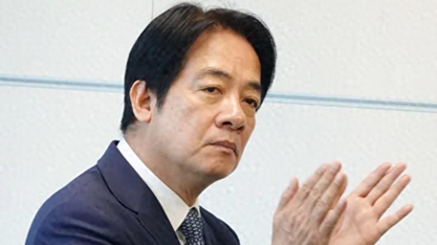 赖清德犯下五宗罪？发表“台独”论述，洪秀柱怒斥，国台办改称呼
