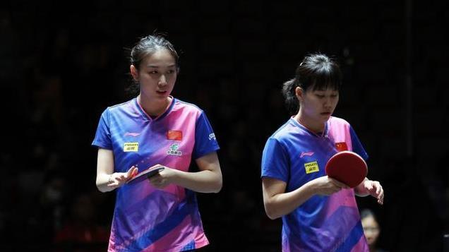 国乒连负日本双削，4组双打全被淘汰，双打溃败亚锦赛早有端倪-