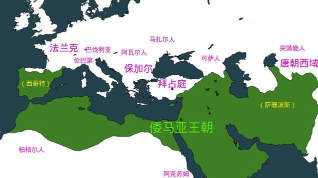 法蒂玛王朝反抗阿拔斯哈里发、成为埃及历史上最成功的王朝！