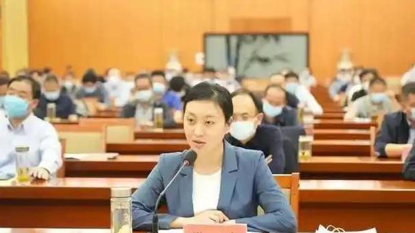 她是中国最年轻女县长，37岁任县委书记，清华博士学位，才貌双全