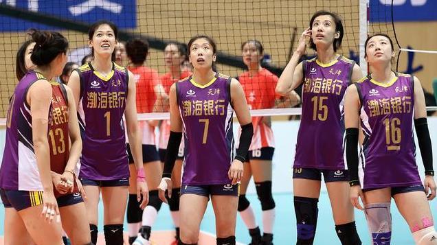 世界女排俱乐部锦标赛战罢次日 天津渤海银行女排豪取两连胜
