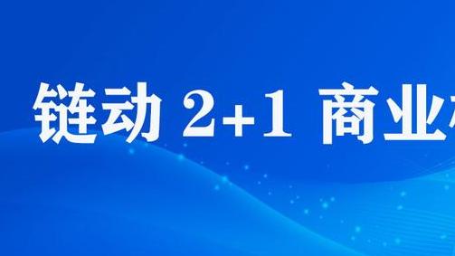 链动2+1 模式深度剖析：打破传统的零售方式，实现无限的裂变