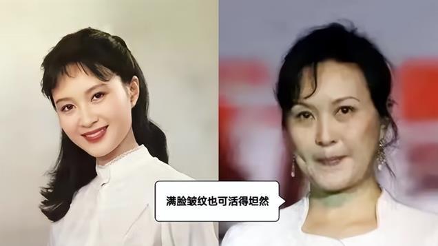 看了67岁方舒和70岁潘虹，才明白：自然老去的女人，比扮嫩更有范