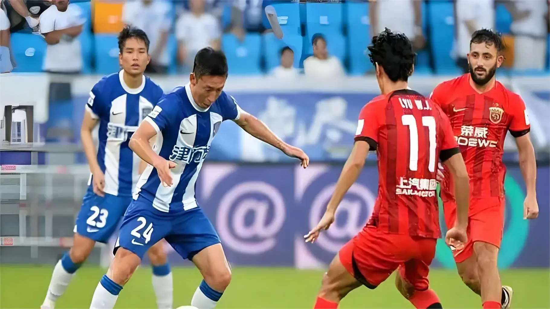 中超联赛第30轮大结局，上海海港主场迎战天津津门虎比赛结果前瞻