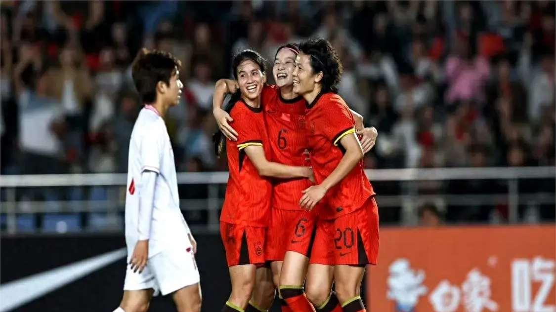 中国女足2-0越南女足2连胜夺锦标赛冠军赛后听听各大媒体怎么说