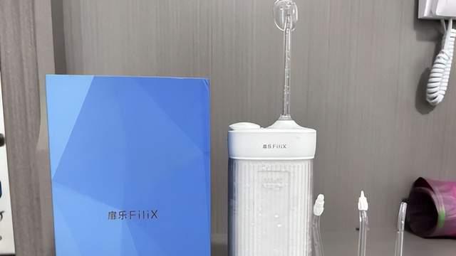 冲牙器怎么选？千元级的不伤牙清洁效果，扉乐mini开箱评测