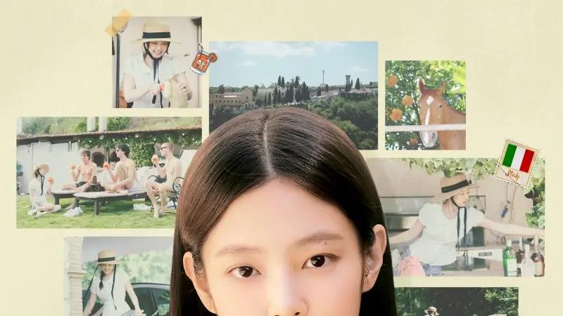 Jennie金智妮素颜出演新综艺《我是加百列》，展现私下最真实的一面