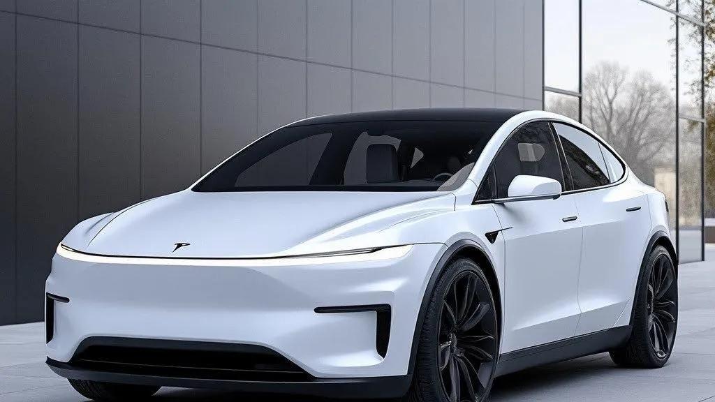 2025款特斯拉ModelY发布时间曝光，彻底把我看懵了