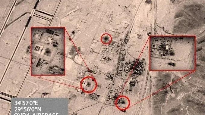 伊朗导弹袭击落实三个目标，美舰50分钟打空4亿美元的防空导弹