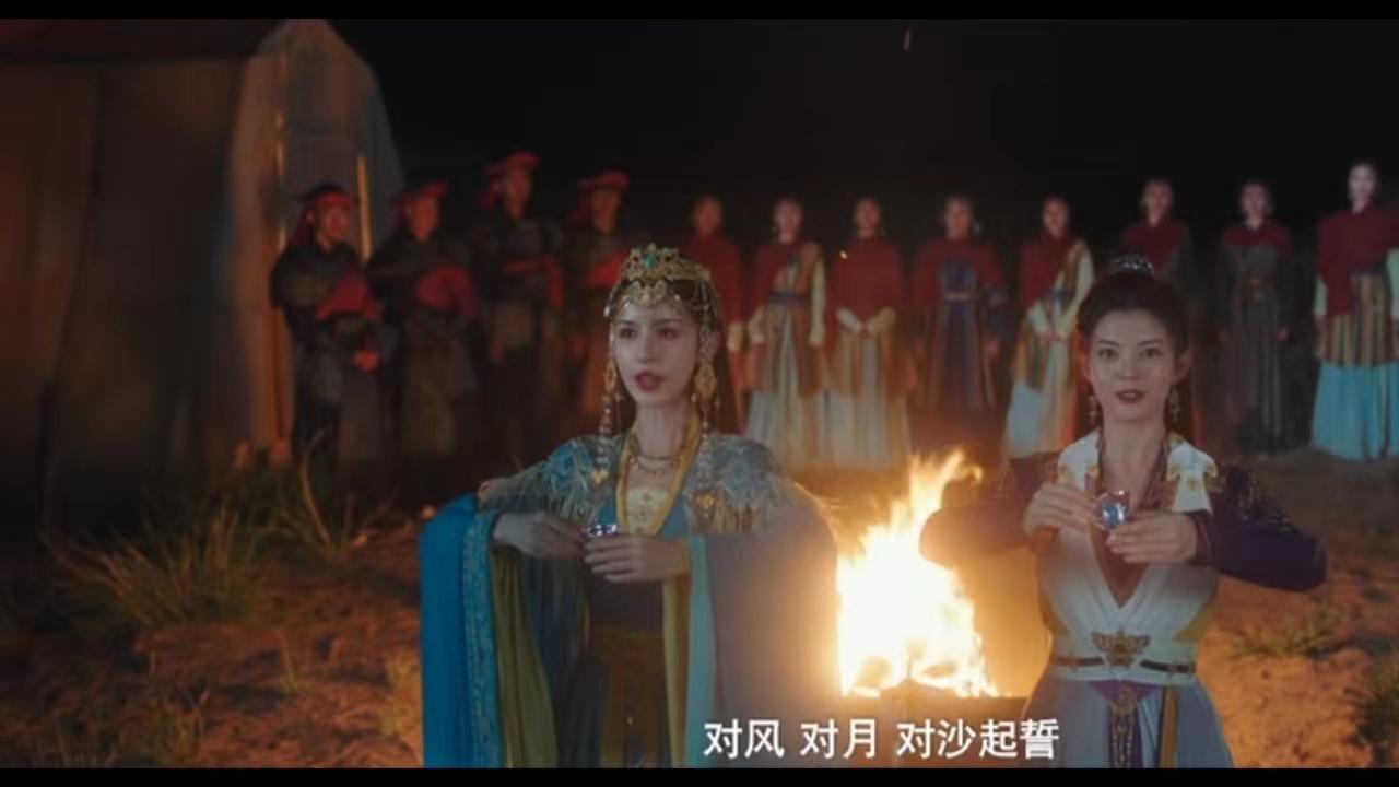 《漠风吟》：现在的电视剧都杀疯了，开局女主就差点被男主噶了