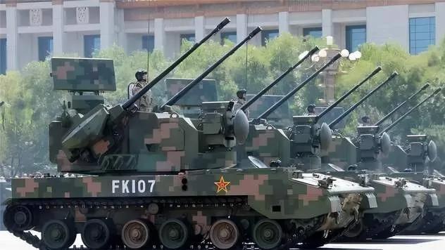 实时搜寻、动态跟踪、瞄准打击，我国09式自行高炮