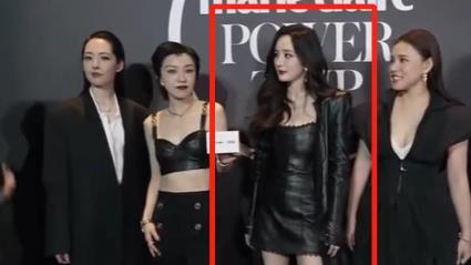 上海这一夜，站位暴露江湖地位，杨幂刘诗诗靠边站，C位雷打不动