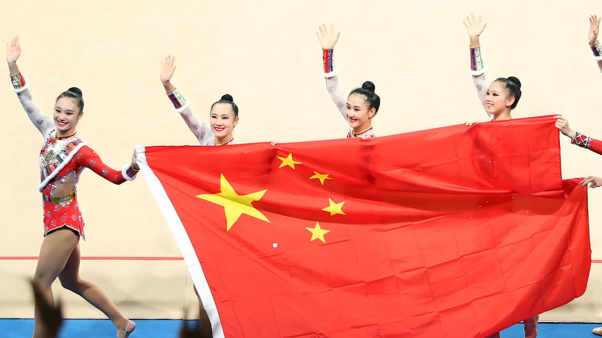 无论西方如何摆布奥运奖牌榜，都无法掩盖中国体育强国的风范