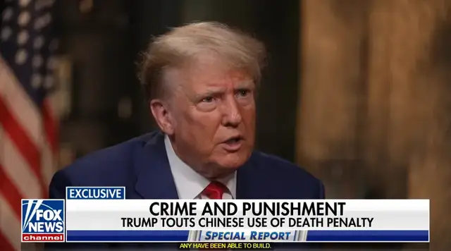 特朗普放话将在上任后大力推行死刑！