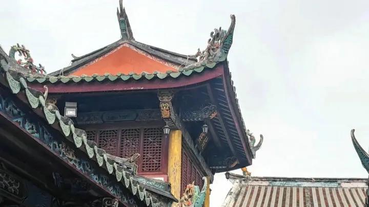 小城揭阳，藏着广东历史最久，规模最大的城隍庙，国宝级文物