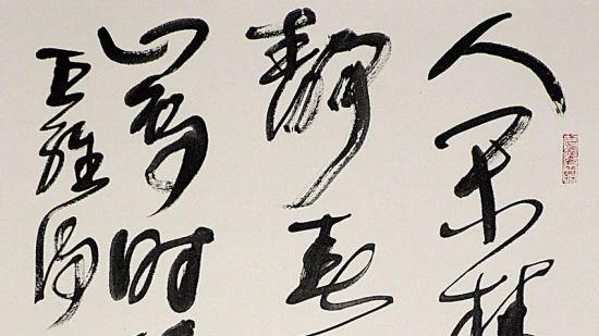 草书巨擘：王冬龄——在杂乱中寻找章法！