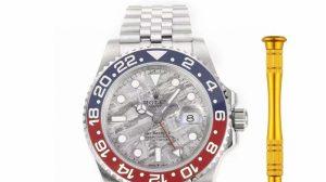 C+厂劳力士可乐圈陨石面做工测评详解！