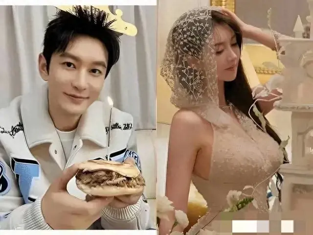 曝黄晓明求婚成功，叶珂收到百万钻戒，女方曾晒图疑似有身孕
