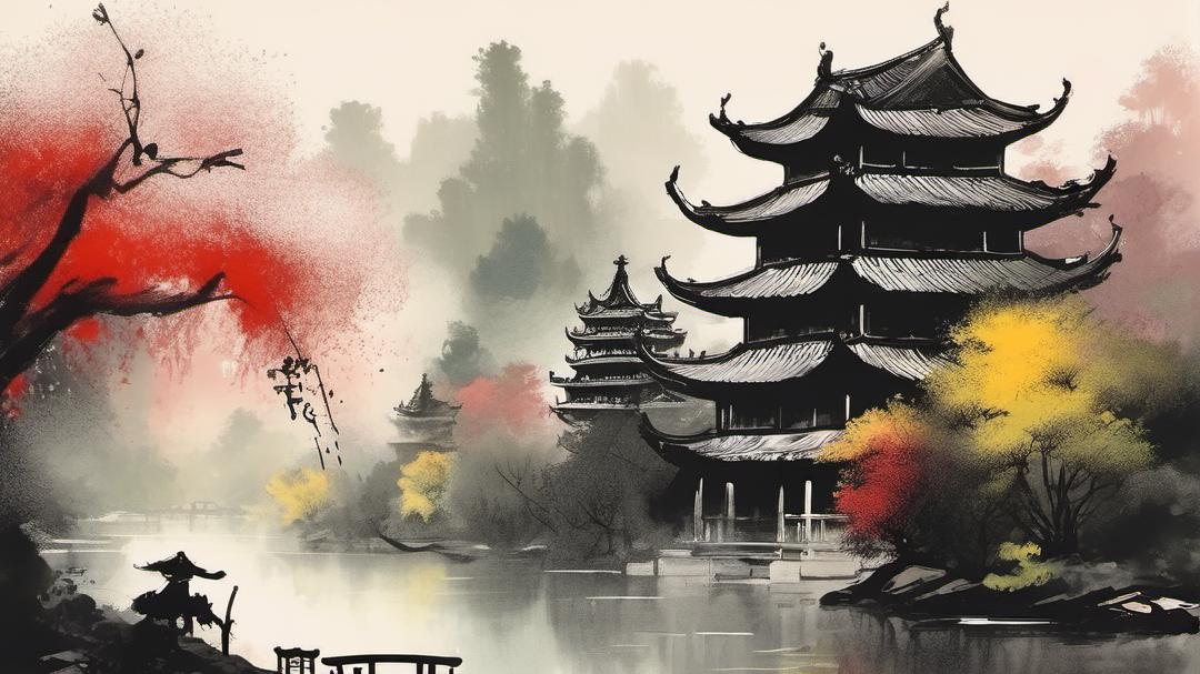 今年五一，细雨绵绵的成都