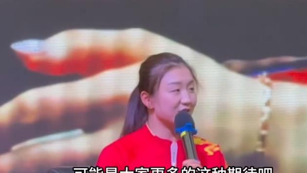 30岁陈梦惊艳亮相北大：与大学生开心打球 公开回应退出世界排名