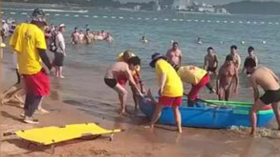 青岛第一海水浴场回应大三学生溺亡事件：加强公共游玩区域安全监管的探讨