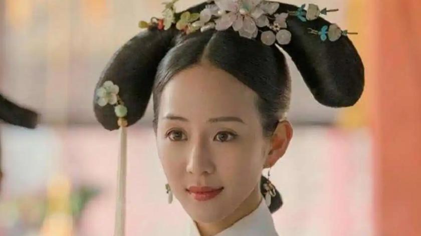 乾隆皇帝的愉妃，一个内心强大的女人，是乾隆后宫最长寿的妃子