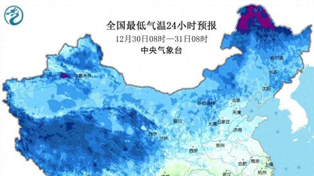 新一轮雨雪来袭！中雨大雪分布下列地区，明天31号天气预报