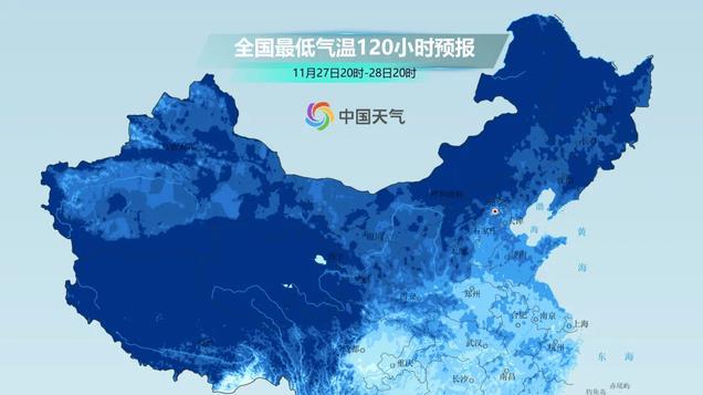 新闻多一度丨“雨雪+降温+大风”组团来袭 这场寒潮有多强？