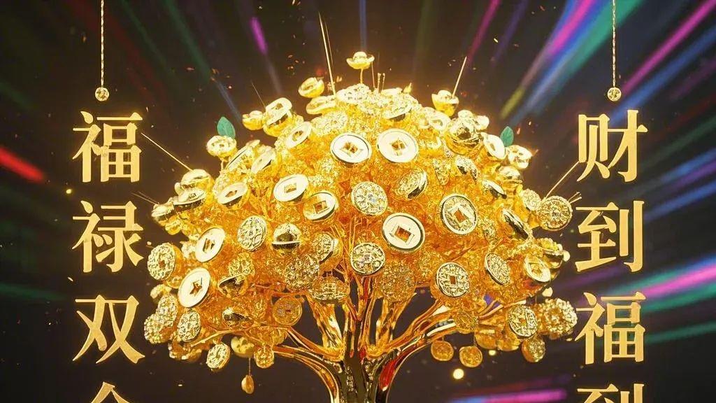 2025发财头像|遇到发财树，百财入门，福禄双全