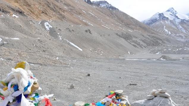走进西藏（18）——梦开始的地方珠穆朗玛峰