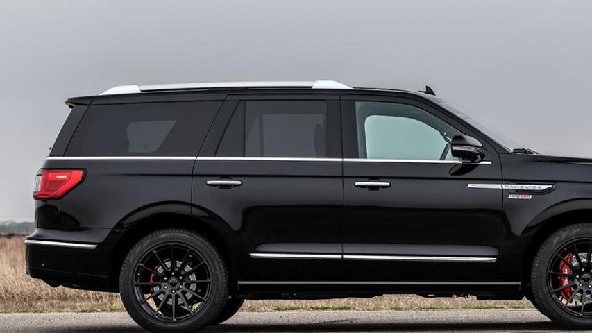 Hennessey-Hennessey 领航员：豪华 SUV 的性能飞跃