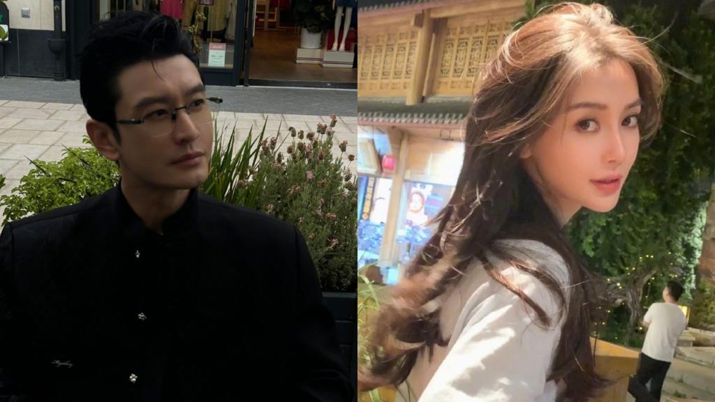 黄晓明有新欢！ Angelababy近况却孤单「一人看画展」背影惹人怜