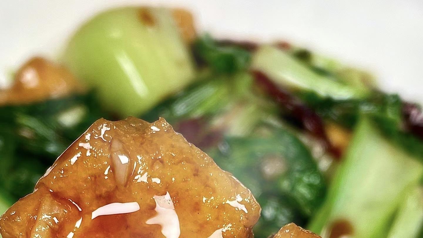 绝了！豆泡炒青菜，好吃到让你怀疑人生！