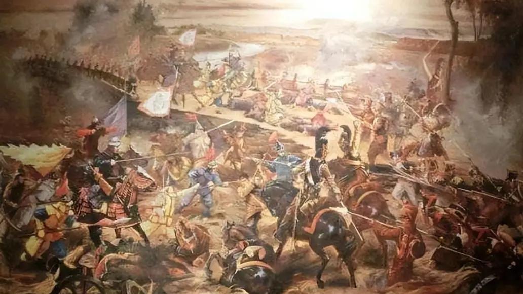 八旗将士，宁死不降！全体士兵割辫血战，大批将领自杀殉国！
