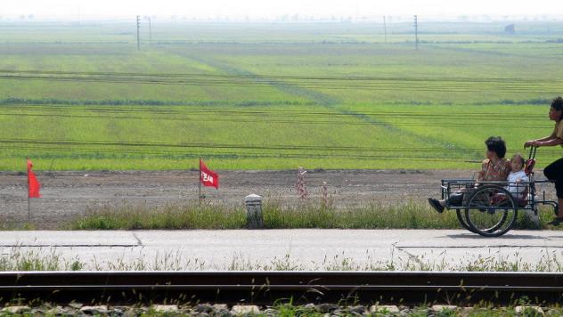 朝鲜农民的生活，和我们七十年代很像