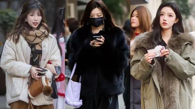 难怪女人都把羽绒服扔了，今年流行这3种外套，洋气、好看又保暖