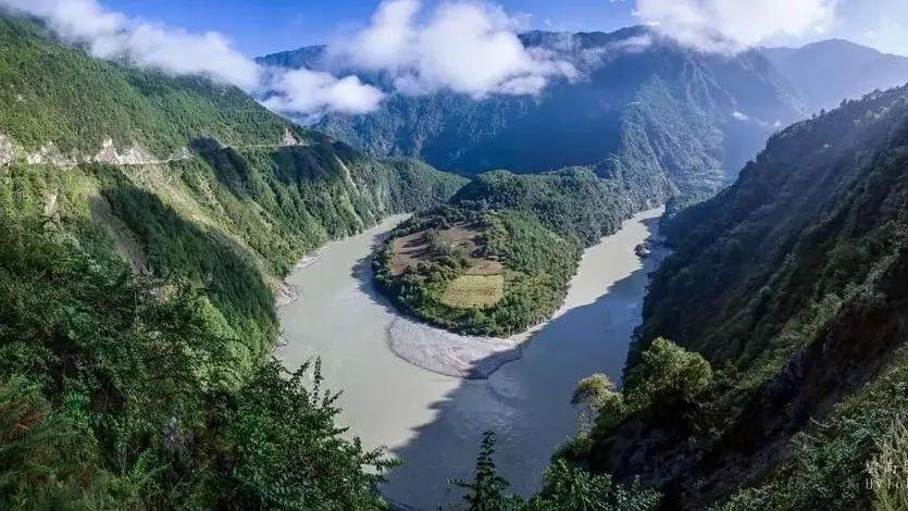 中国没建水电站的大河：怒江有什么，水流量巨大为何不建水电站