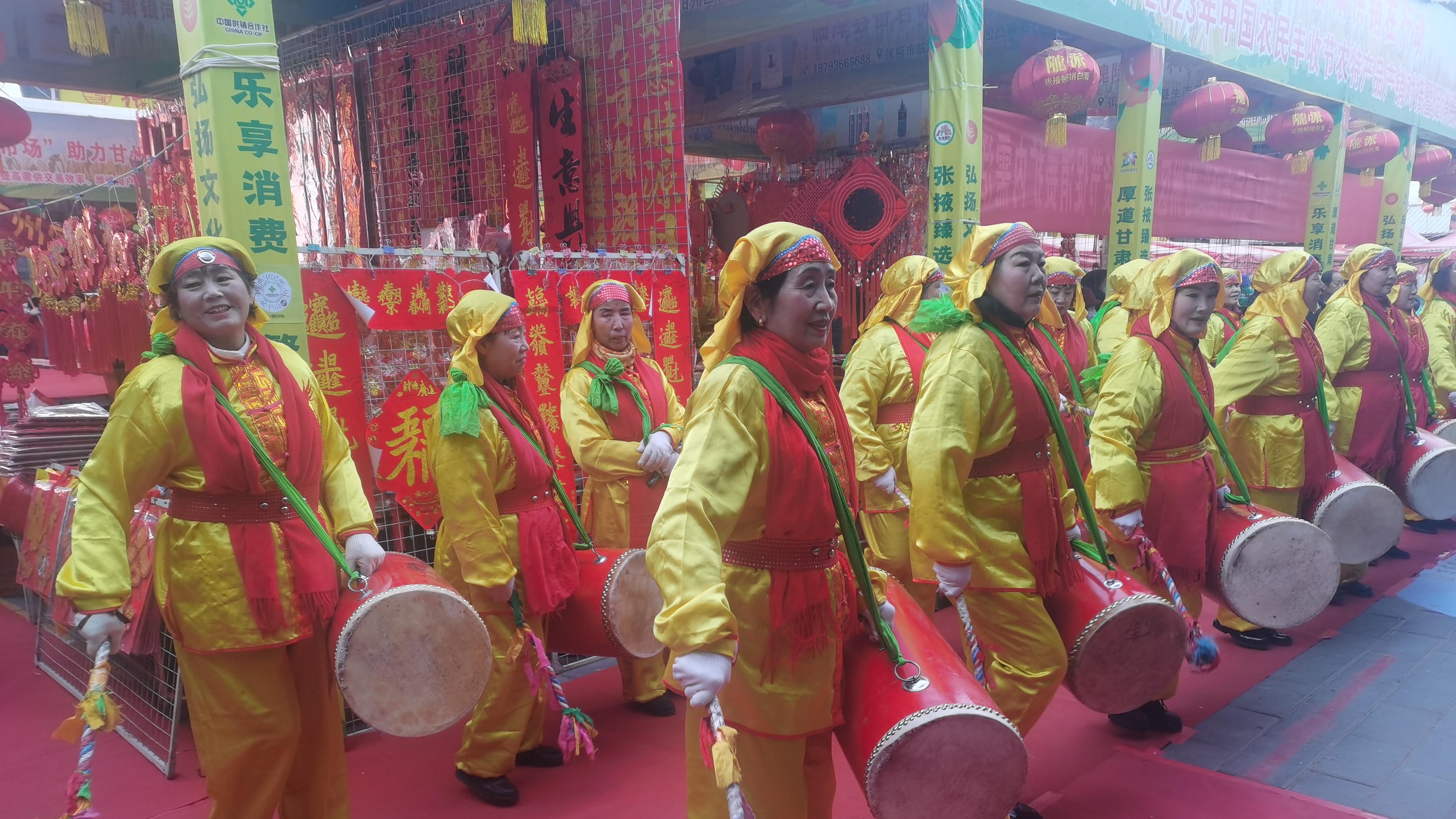 甘州区举办“乐享甘州迎新春· 嗨购甘味惠陇原”电商年货节