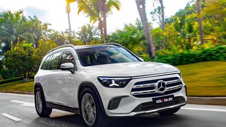 又一“价格屠夫”，大7座奔驰SUV从31万降至21万，还要啥比亚迪？