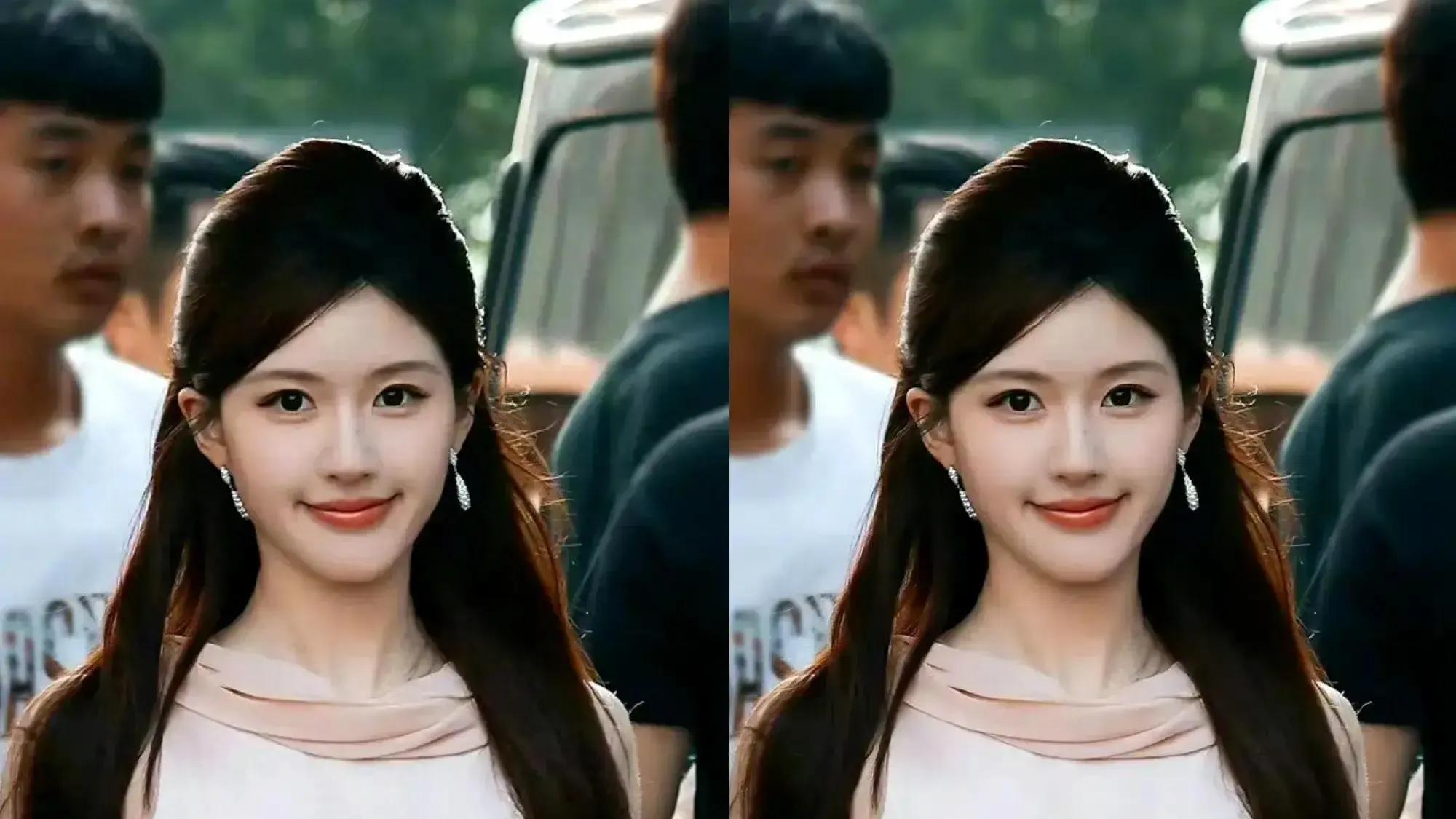 赵露思身材遭质疑：头大腿短且 O 型，是先天不足还是另有隐情？