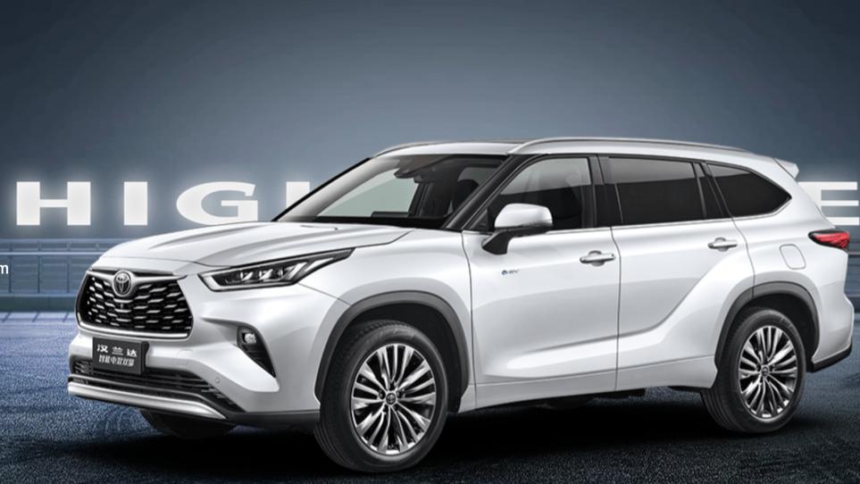 丰田新SUV, 传奇大7座SUV登场，降价5.3万，比普拉多还霸气