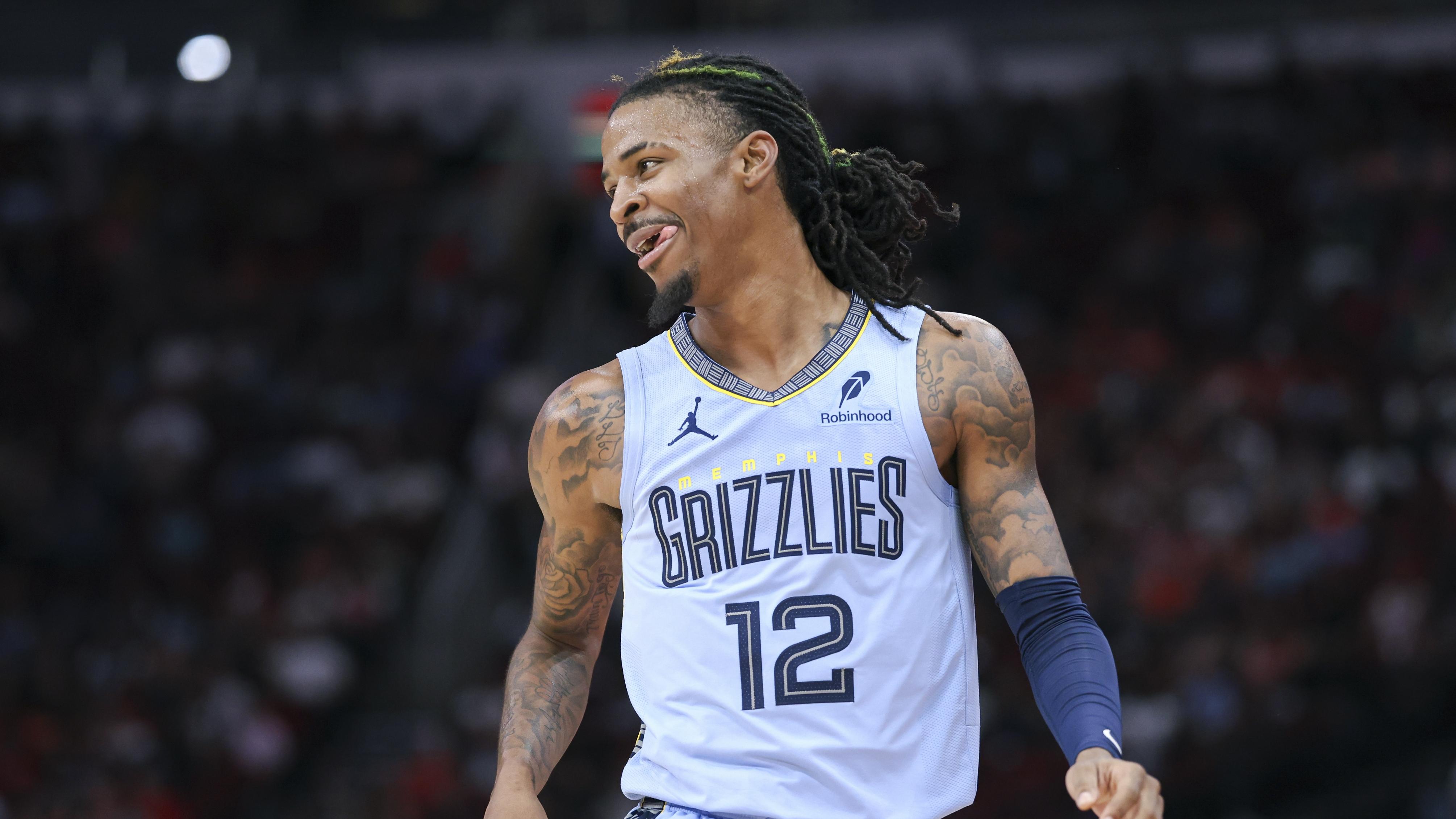 腰王回归！莫兰特复出23分钟12中6砍22分11助，正负值+22最高