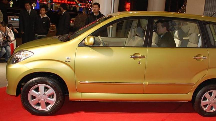 一汽吉林-森雅：跨界休旅车的经典演绎