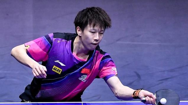 乒乓球法国赛：欧锦赛亚军打疯了！3-1战胜林高远，国乒遭遇首败