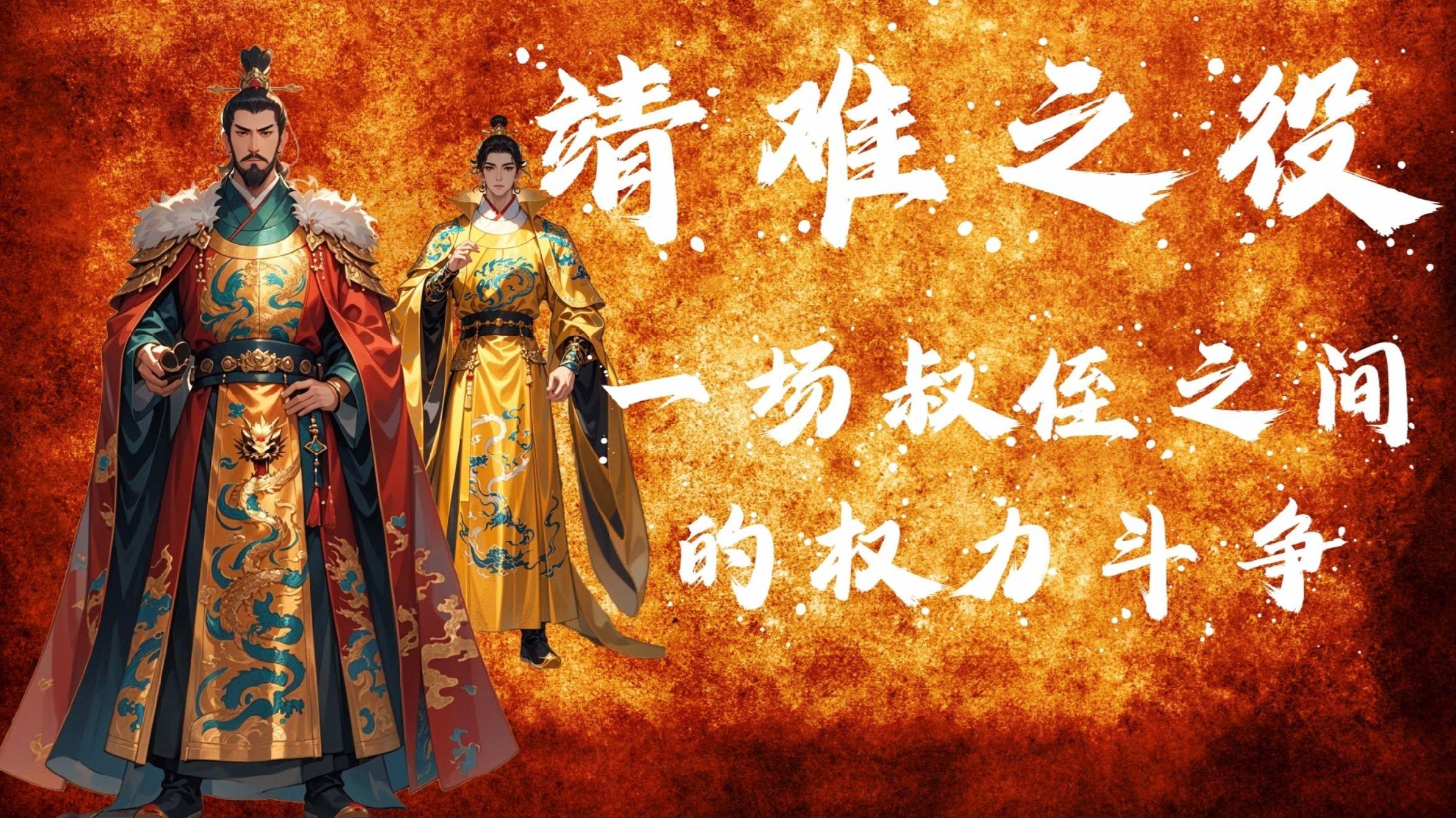 大明皇帝朱允炆：理想主义的悲剧与必然的失败
