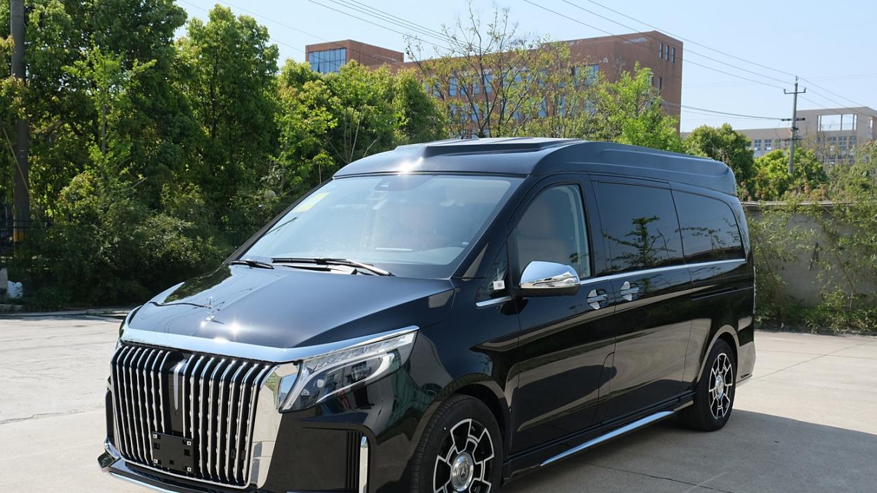 南京汽车改装厂-上喆V-Class：中大型MPV的新选择