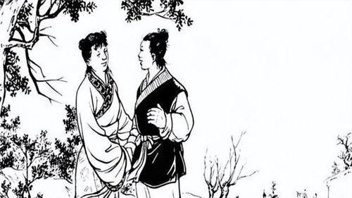 书生误入桃花源，惊遇仙缘，老翁：速寻天命佳人